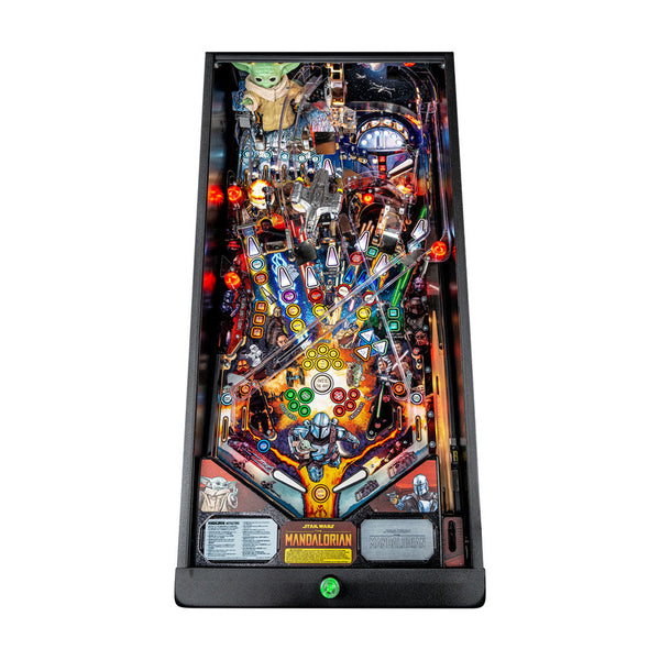 Stern The Mandalorian Pro Pinball Machine-Pinball Machines-Stern-Game Room Shop