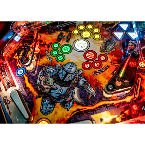 Image of Stern The Mandalorian Pro Pinball Machine-Pinball Machines-Stern-Game Room Shop