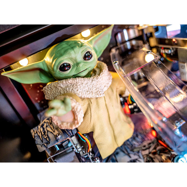 Stern The Mandalorian Pro Pinball Machine-Pinball Machines-Stern-Game Room Shop