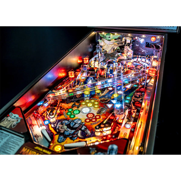 Stern The Mandalorian Pro Pinball Machine-Pinball Machines-Stern-Game Room Shop