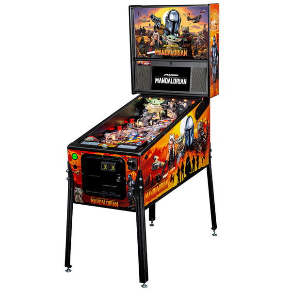 Stern The Mandalorian Pro Pinball Machine-Pinball Machines-Stern-Game Room Shop