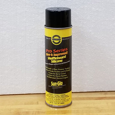 Sun-Glo Silicone Spray (12 oz can)-Accessories-Sun-Glo-Game Room Shop