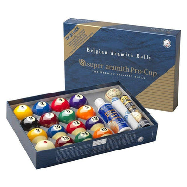 Super Aramith Pro Advantage 2 1/4-in. Billiard Ball Value Pack - Game Room Shop