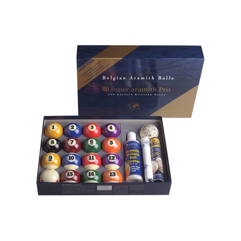 Image of Super Aramith Pro Advantage 2 1/4-in. Billiard Ball Value Pack - Game Room Shop