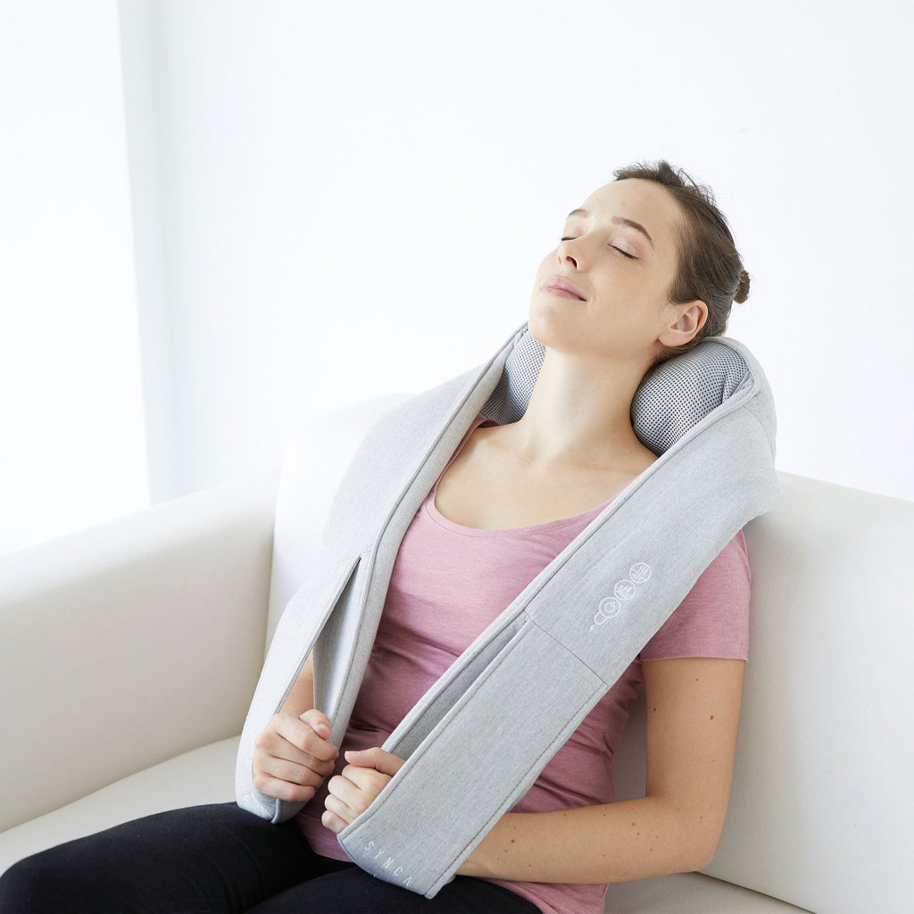 Synca Quzy Neck & Shoulder Massager-Massage Chairs-Synca-Johnson Wellness-Game Room Shop