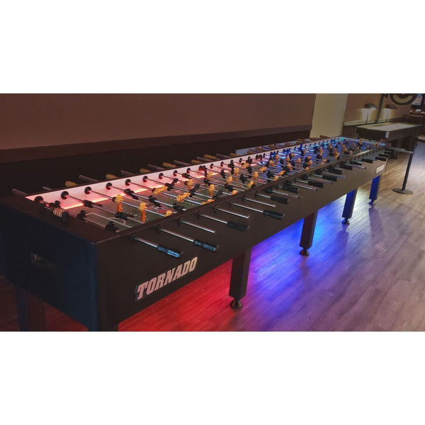 Tornado 16-Player Foosball Table - Home Use - Game Room Shop