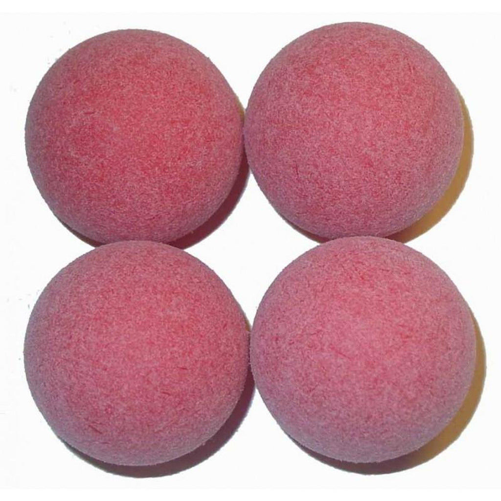 Tornado Classic Pink Foosballs (4 Pack) Game Room Shop