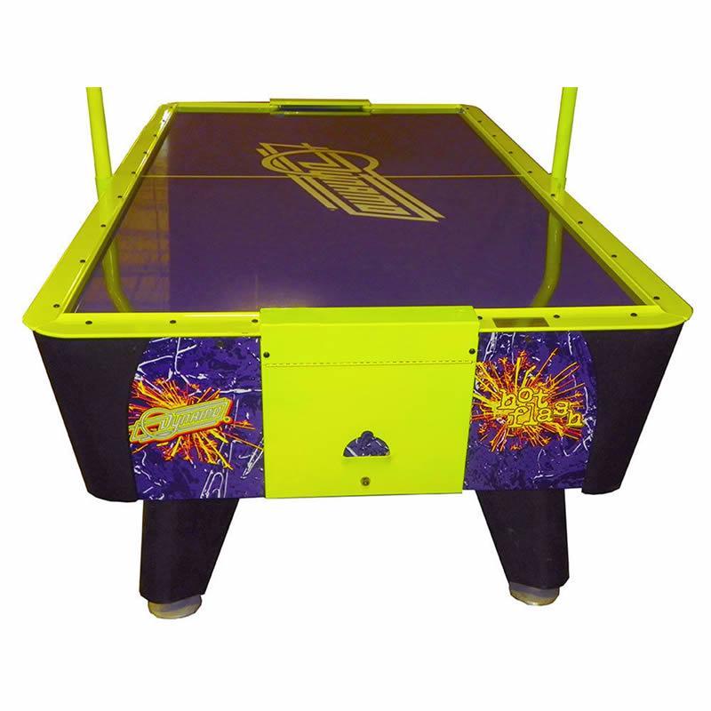 Valley-Dynamo Hot Flash II 8' Air Hockey Table (Coin Operated) - Game Room Shop