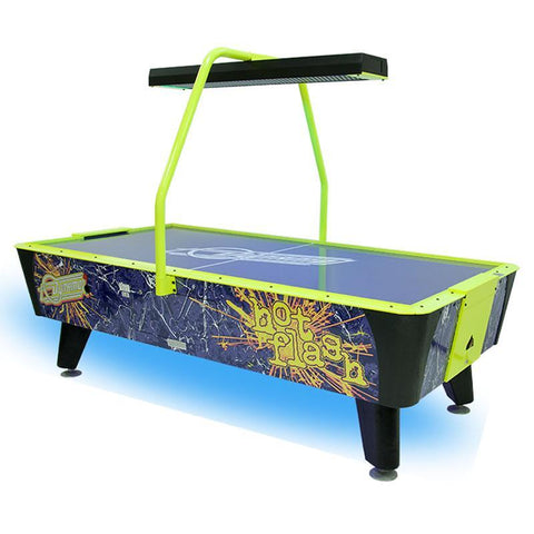 Valley-Dynamo Hot Flash II 8' Air Hockey Table (Non-Coin Operated) - Game Room Shop