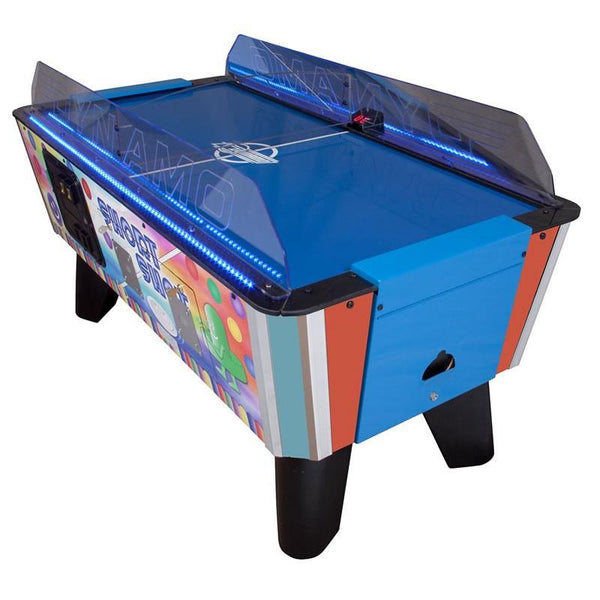 Valley-Dynamo Short Shot Air Hockey Table (Coin Operated) - Game Room Shop