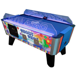 Valley-Dynamo Short Shot Air Hockey Table (Coin Operated) - Game Room Shop