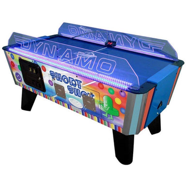 Valley-Dynamo Short Shot Air Hockey Table (Non-Coin Operated) - Game Room Shop