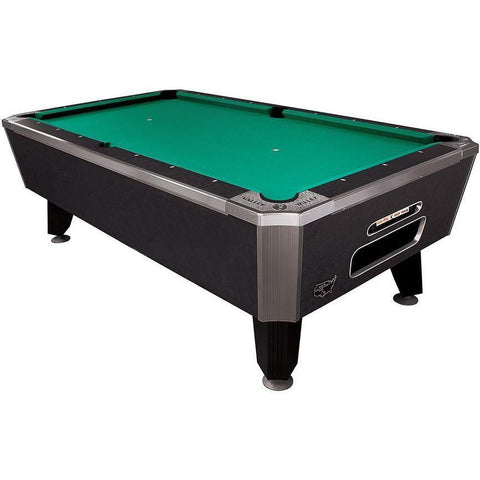 Valley Panther Black Cat 101" Pool Table Home Use - Game Room Shop