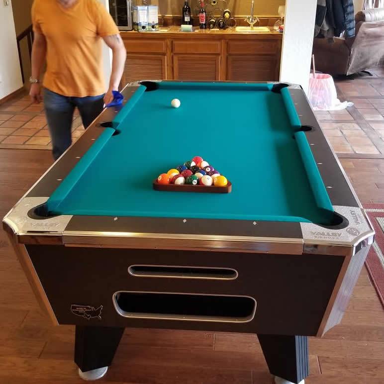 Valley Pool Table Models Valley Cougar Pool Table