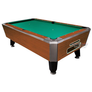 Valley Panther Cherry 101" Pool Table Home Use-Billiards-Valley-Dynamo-Game Room Shop