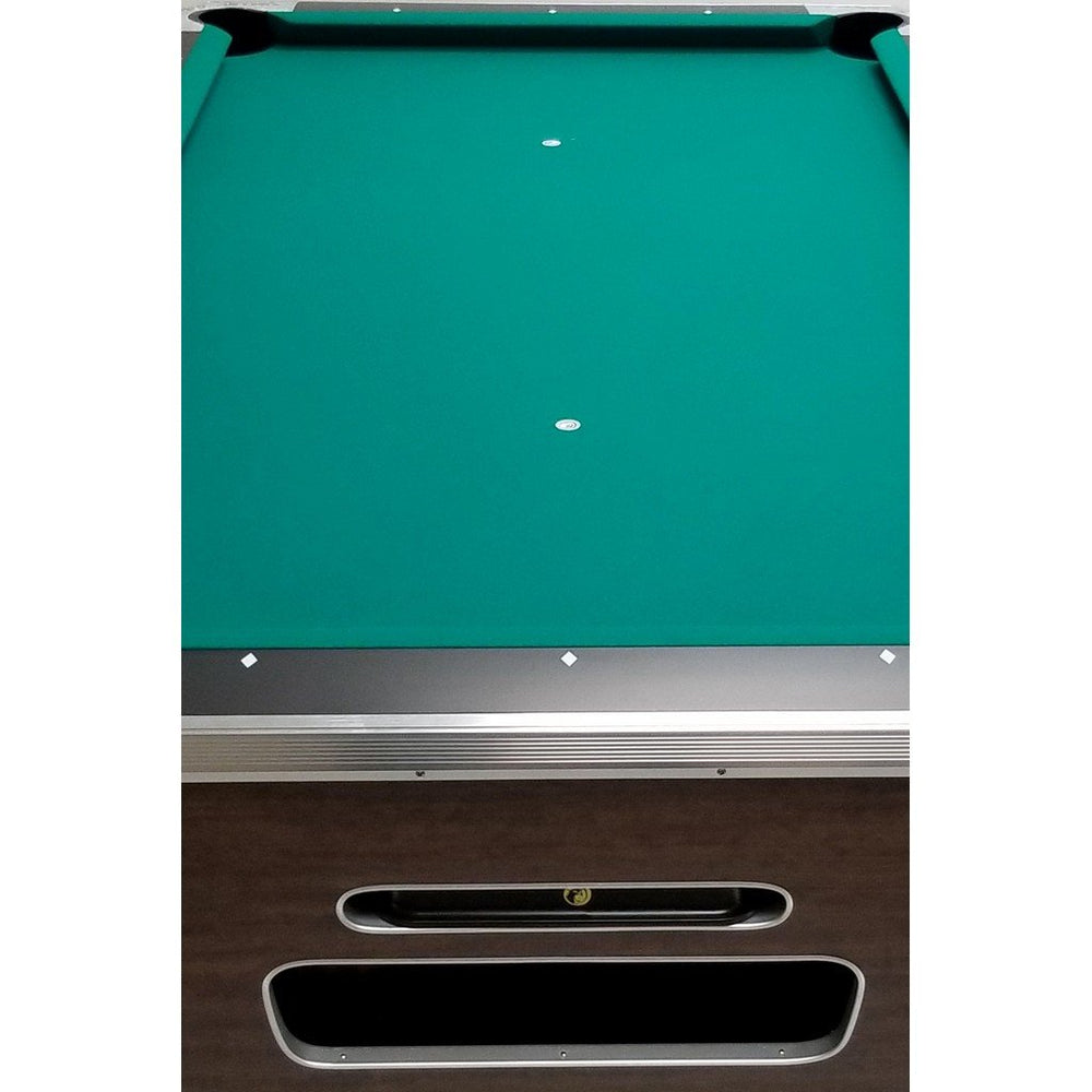 Valley Panther Cherry 88" Pool Table Home Use - Game Room Shop