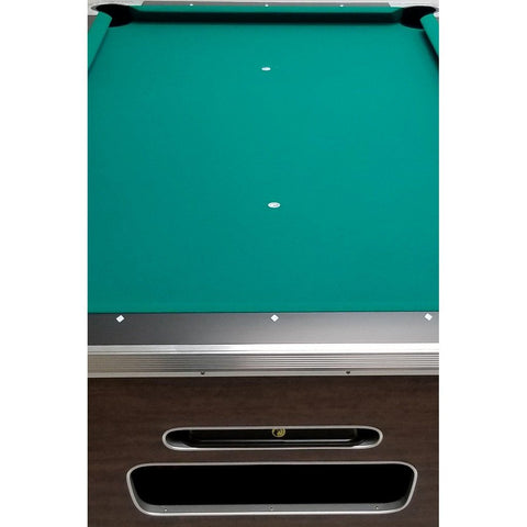 Image of Valley Panther Cherry 88" Pool Table Home Use - Game Room Shop