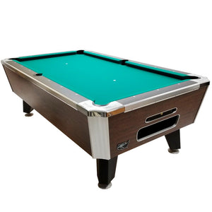 Valley Panther Highland Maple 101" Pool Table Home Use - Game Room Shop