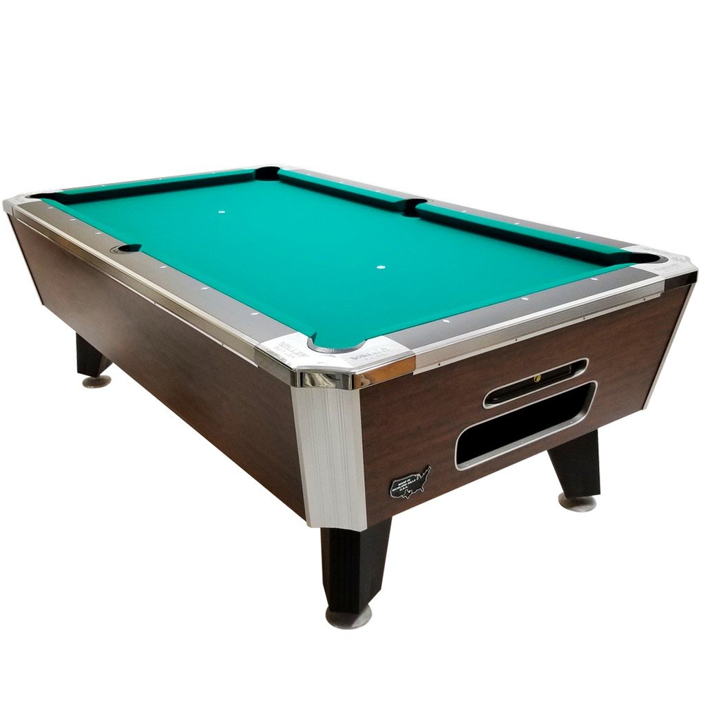 Valley Panther Highland Maple 93 Home Pool Table