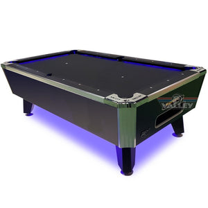 Valley Panther LED 93" Pool Table - Home Use - Game Room Shop