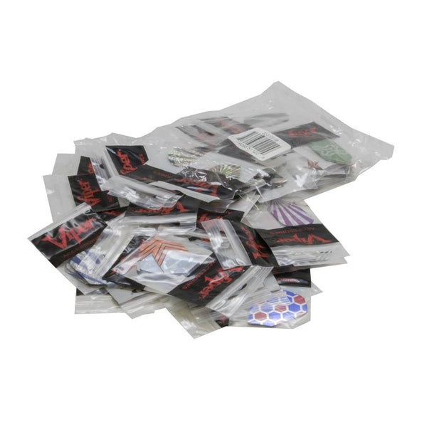 Viper 2-D Glitter Standard Flight Assortment - 50 sets - Game Room Shop