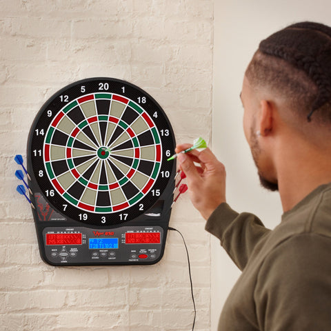 Image of Viper 850 Electronic Dartboard with 450 scoring options - Game Room Shop