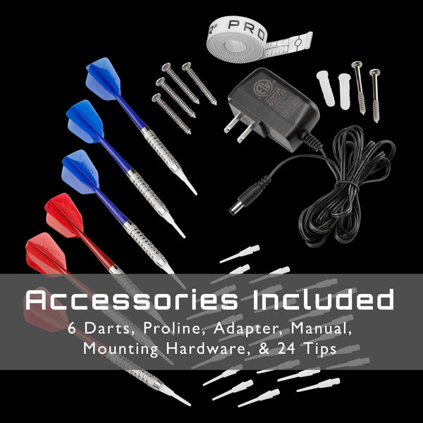 Viper 850 Electronic Dartboard with 450 scoring options - Game Room Shop