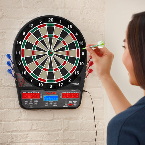 Image of Viper 850 Electronic Dartboard with 450 scoring options - Game Room Shop