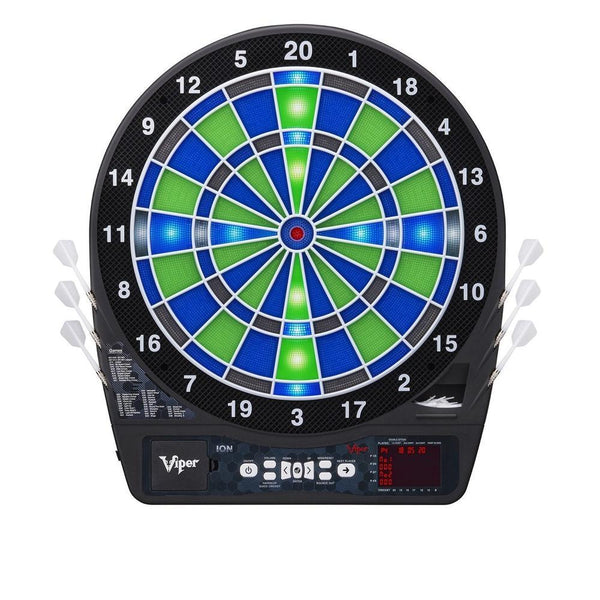 Viper Ion Illuminated Dartboard - Game Room Shop