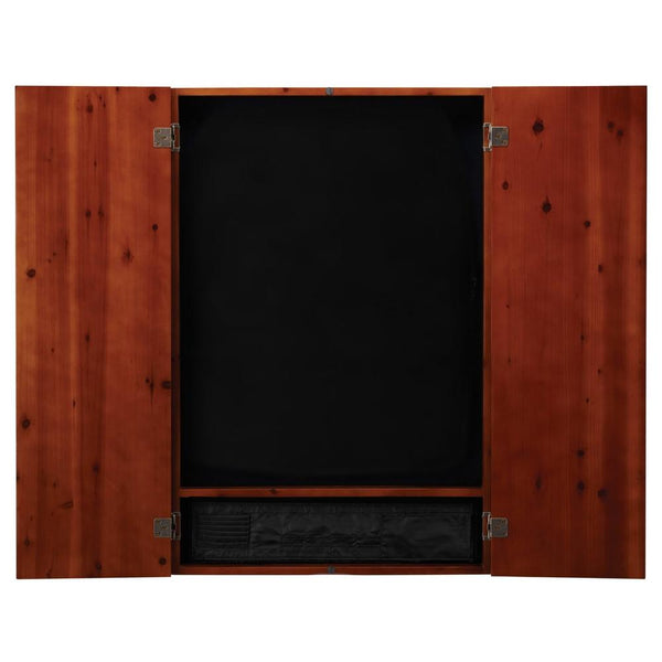 Viper Metropolitan Cinnamon Soft Tip Dartboard Cabinet - Game Room Shop