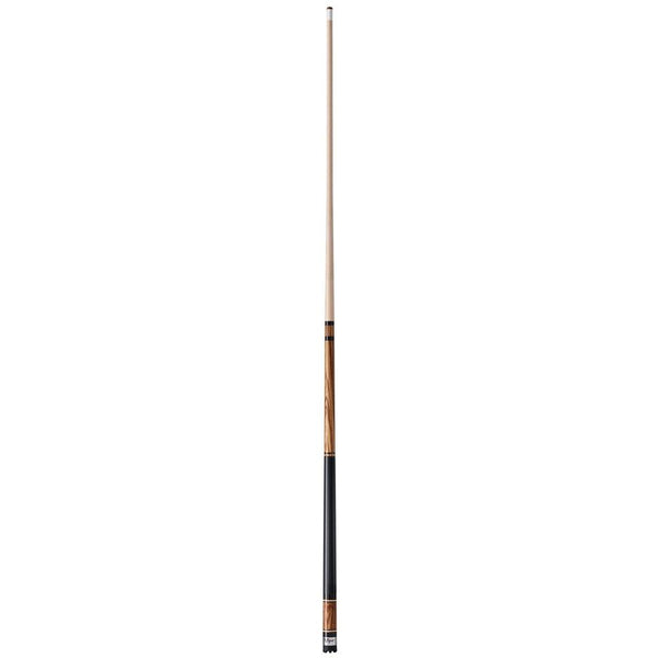 Viper Naturals Zebrawood Cue - Game Room Shop