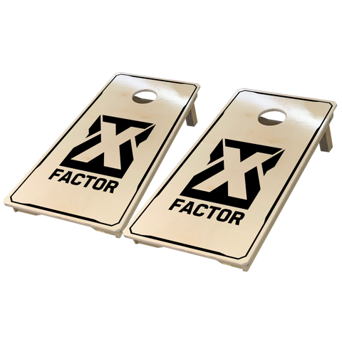 X Factor Custom Cornhole Boards-Cornhole-WGC-Game Room Shop